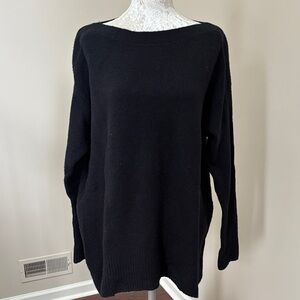 ANTHROPOLOGIE Boatneck Oversized Sweater